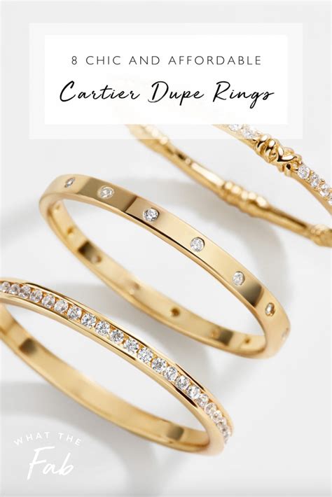 amazon dupe cartier ring|dupe cartier ring price.